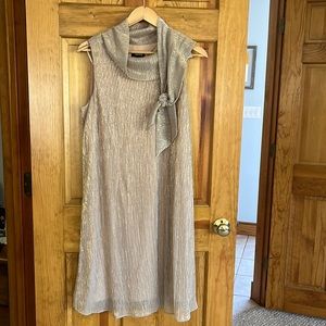Size 14 cowl neck dress